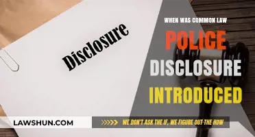 The Evolution of Common Law Police Disclosure