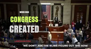The Inception of Congress: A Historical Overview