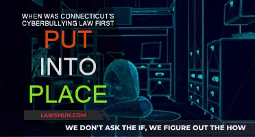 Connecticut's Anti-Cyberbullying Law: When Did It Begin?