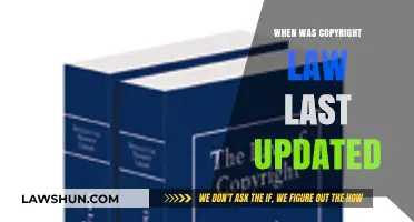 Latest Copyright Law Updates: When Was It Last Revised?