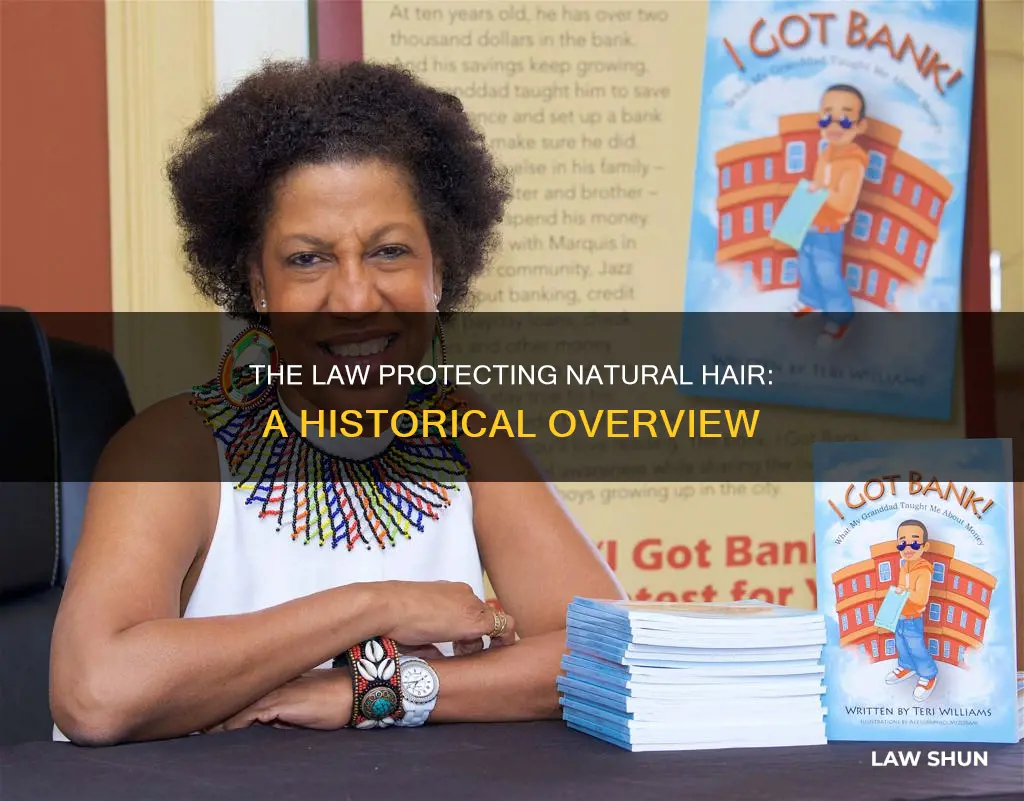 when was created the law against discriminating of natural hair