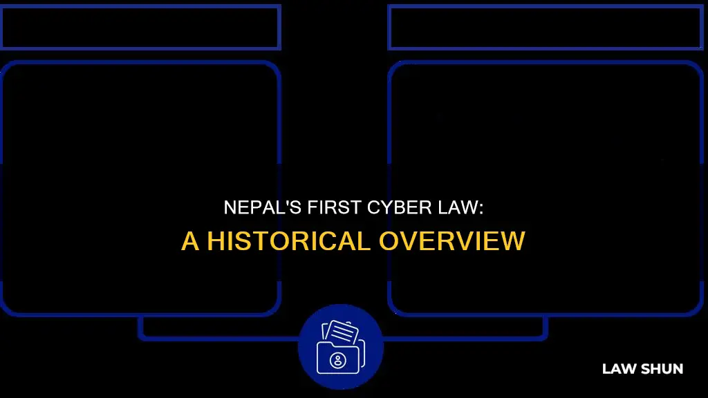 when was first cyber law introduced in nepal