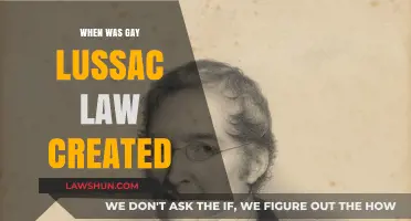 The Evolution of Gay-Lussac's Law: A Historical Perspective