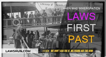 Immigration Laws: A Historical Overview