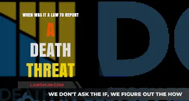 Legal Duty to Report Death Threats: A Historical Overview