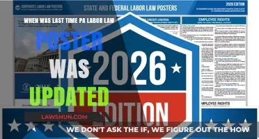 Pennsylvania Labor Law Poster: Latest Update and Compliance Requirements