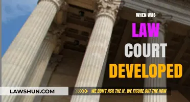 The Evolution of Law Courts: A Historical Development Overview