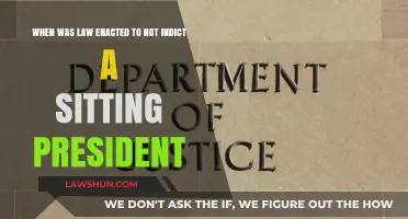 Can a Sitting President Be Indicted? Exploring the Legal History