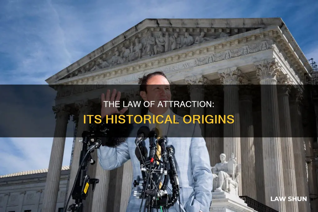 when was law of attraction first created
