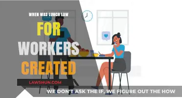Lunch Breaks: A Historical Perspective on Worker Rights