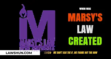 Marsy's Law: A Historical Overview