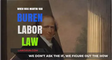 Martin Van Buren's Labor Law Legacy: A Historical Overview