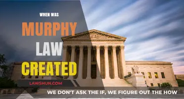 Murphy's Law: The Origin and History of a Concept