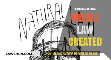 Moral Law's Ancient Roots: When Did It Begin?