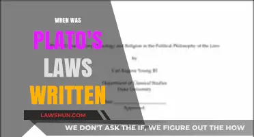 Exploring the Origins: When Was Plato's Laws Written?
