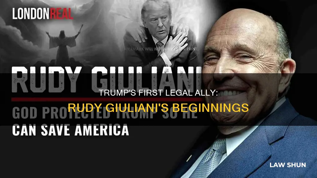 when was rudy juliani first a lawer for trump