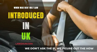 The Evolution of UK Seat Belt Laws
