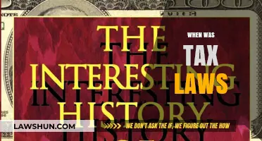 The Evolution of Tax Laws: A Historical Perspective