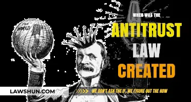 A Historical Overview of Antitrust Laws