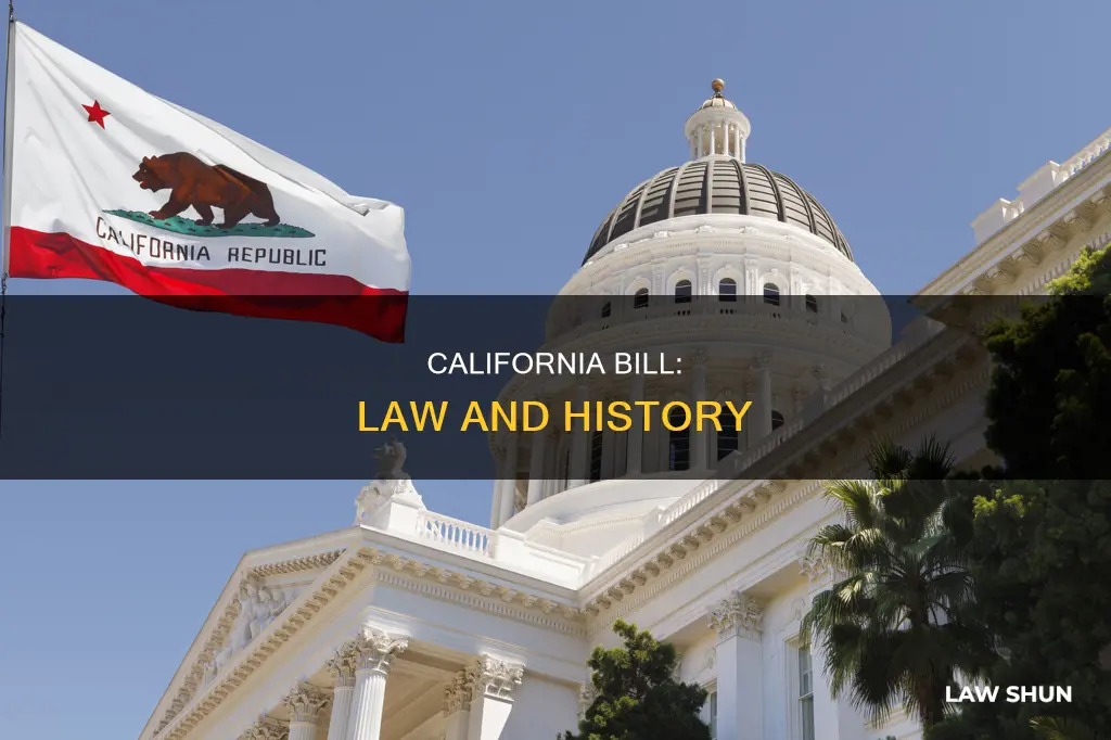 when was the california bill become law