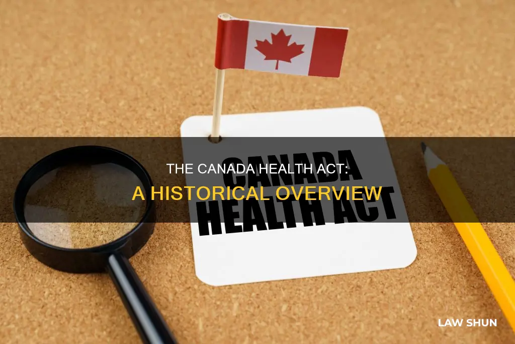 when was the canada health act passed into law