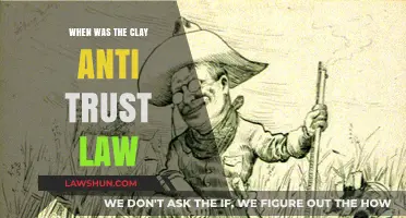 The Clay Antitrust Law: Origins, Impact, and Historical Significance