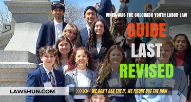 Colorado Youth Labor Law Guide: Latest Revision Date and Updates
