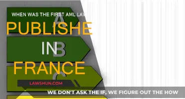 The Evolution of AML Laws in France