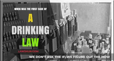 The First Drinking Laws: A Historical Perspective