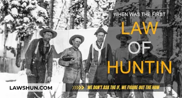 The First Hunting Laws: A Historical Perspective
