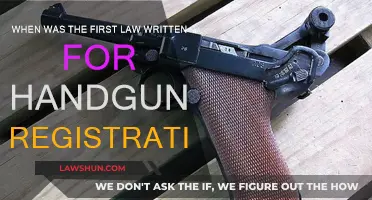 The Evolution of Handgun Registration Laws