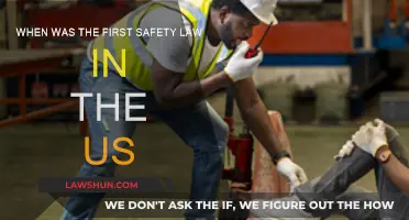 Safety First: The US's Earliest Safety Laws