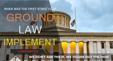 Evolution of "Stand Your Ground" Laws: A Historical Overview