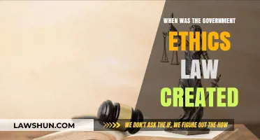 The Evolution of Government Ethics Laws