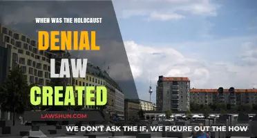 Holocaust Denial Laws: When Were They Created?