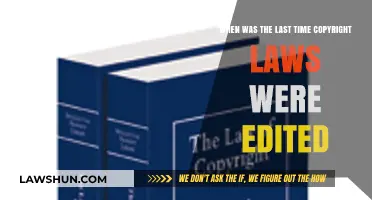 Recent Copyright Law Updates: When Was the Last Revision?