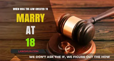 The Evolution of Legal Marriage Age Laws