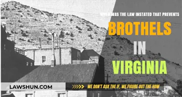 Virginia's Brothel Ban: Tracing the Origins of the Prohibition Law