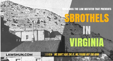Virginia's Brothel Ban: Tracing the Origins of the Prohibition Law