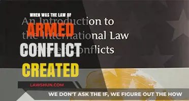 The Evolution of Laws in Armed Conflict