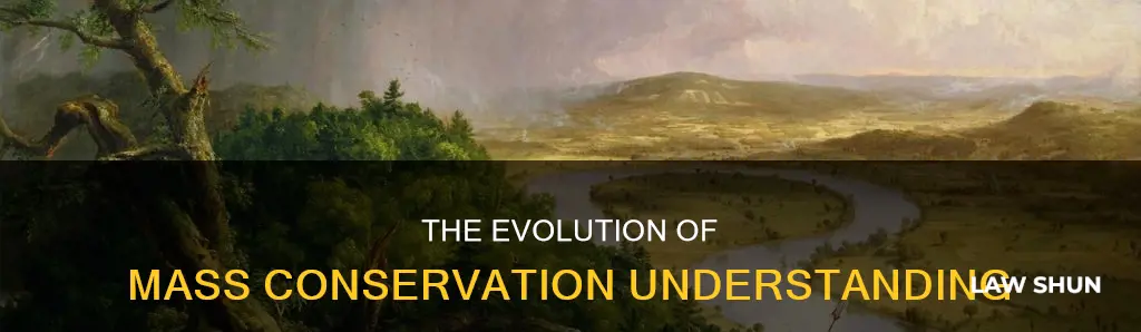 when was the law of conservation of mass created