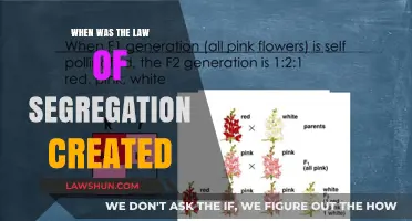 The Law of Segregation: A Historical Perspective