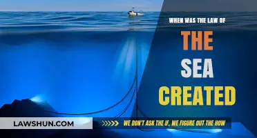The Evolution of the Law of the Sea