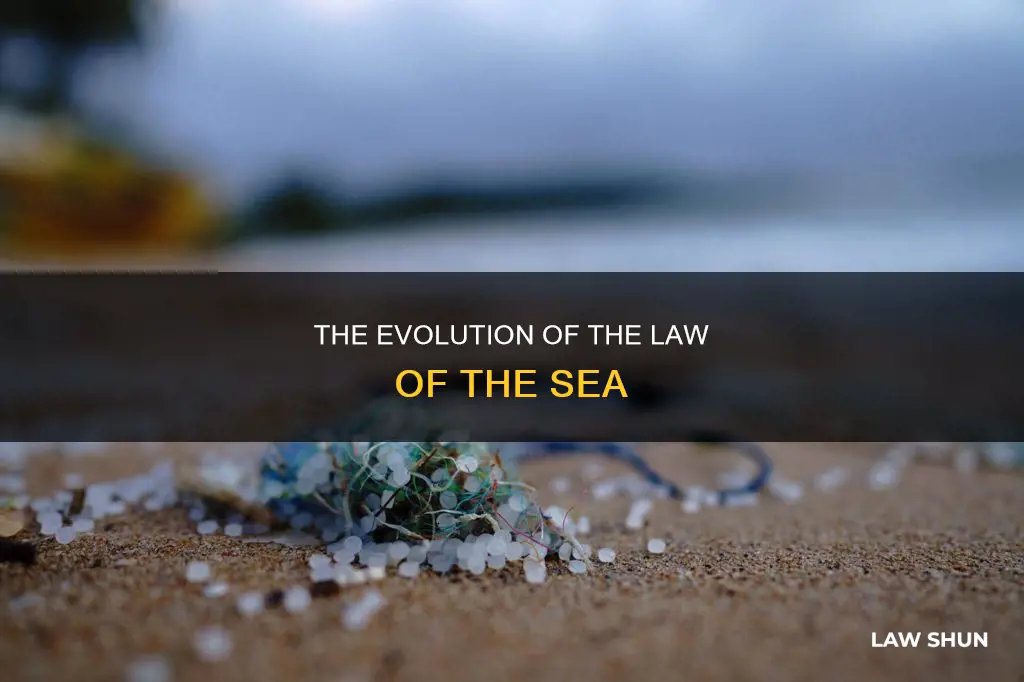 when was the law of the sea created