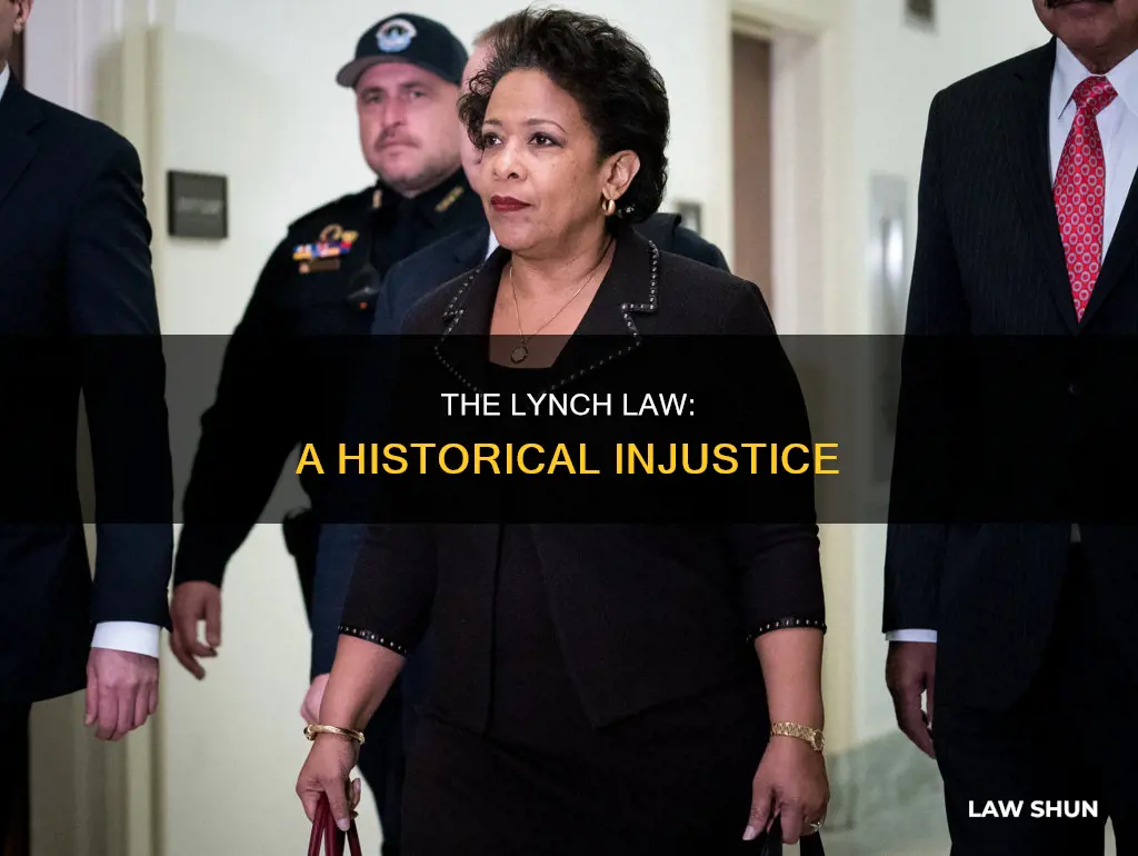 when was the lynch law created