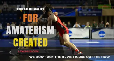 NCAA Amateurism: When Did It Start?