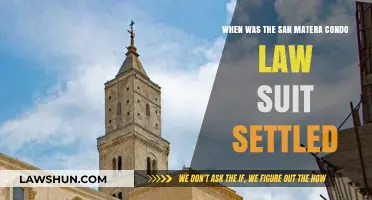 San Matera Condo Lawsuit Settlement: Timeline and Resolution