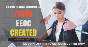 The Evolution of Sexual Harassment Law in the US