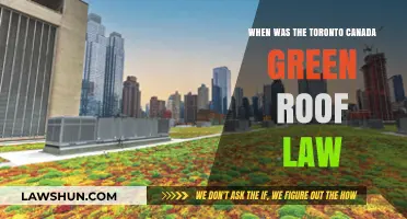 Toronto's Green Roof Law: A Sustainable City Initiative