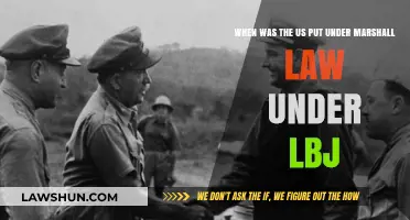 LBJ's Martial Law: The Untold Story of Civil Unrest in 1960s America
